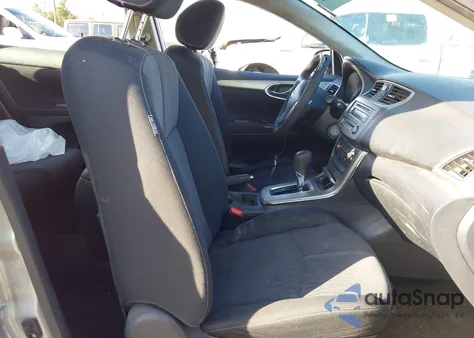 2014 Nissan Sentra Fe+ S/Fe+ Sv/S/Sl/Sr/Sv z USA, uszkodzony, nr VIN 3N1AB7AP1EY225188